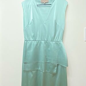 Space Style Concept Above the Knee Women Dress Made in Italy